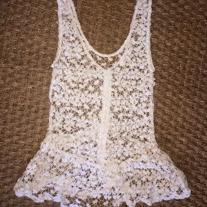 LF crochet tank top